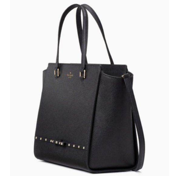 NWT Authentic Kate Spade Laurel Way Jeweled Hadlee - Picture 2 of 8